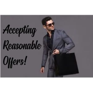 ACCEPTING REASONABLE OFFERS